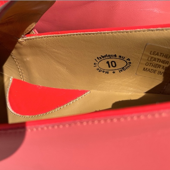 Orange Fluevog Loafers - Picture 12 of 15